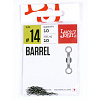 Вертлюги LJ Pro Series BARREL 014 10шт.