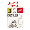 Застежки LJ Pro Series CROSSLOCK 003 7шт.