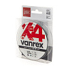 Шнур плетёный Lucky John Vanrex х4 BRAID Moss Green 125/010