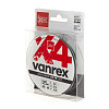 Шнур плетёный Lucky John Vanrex х4 BRAID Moss Green 125/014