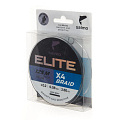 Шнур плетёный Salmo Elite х4 BRAID Dark Gray 125/008