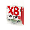 Шнур плетёный Lucky John Vanrex х8 BRAID Fluo Green 125/012
