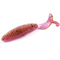 Твистеры съедоб. искусст. LJ Pro Series ULTRAWORM CURLY 4,0in (10.16)/S14 5шт.
