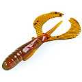 Твистеры съедоб. искусст. LJ Pro Series CURLY SHRIMP 2,0in (05.00)/PA16 10шт.