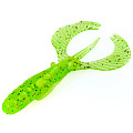 Твистеры съедоб. искусст. LJ Pro Series CURLY SHRIMP 2,0in (05.00)/S15 10шт.