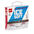 Леска моно. Lucky John ICE SOFT FLUOROCARBON 025/035