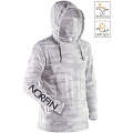 Джемпер Norfin SUN PRO GUARD HOODIE GRAY 04 р.XL