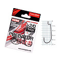 Крючки офсетные Lucky John PREDATOR сер. LJH340 разм.K02/0 7шт.