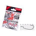 Крючки офсетные Lucky John PREDATOR сер. LJH345 разм.004/0 5шт.