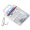 Крючки-тройники Gamakatsu 13N TREBLE HOOKS NICKEL разм. 10 10шт.