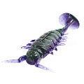Виброхвосты съедоб. искусст. LJ Pro Series ALIEN BUG 2,5in (06,35)/T52 7шт.