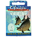 Крючки с поводком Gamakatsu Booklet BREAM 1010R разм. 16-0.12мм 100см 10шт.