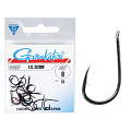 Крючки Gamakatsu LS-3310F HOOKS BLACK разм. 08 25шт.