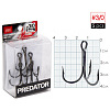 Крючки-тройники Lucky John PREDATOR сер. LJH234 разм.K03 5 шт.