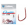 Крючки Gamakatsu LS-2210R HOOKS RED разм. 10 25шт.