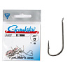 Крючки Gamakatsu LS-1100B HOOKS BRONZE разм. 12 25шт.
