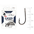 Крючки Cobra Allround BAITHOLDER сер. CA129 разм. 004 10шт.