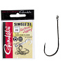 Крючки Gamakatsu SINGLE 31 HOOKS BLACK разм. 10 9шт.
