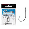 Крючки Gamakatsu LS-3424F NEW LABEL HOOKS BLACK разм. 2/0 4шт.