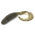 Твистеры съедоб. искусст. LJ Pro Series CRUSHER GRUB 3,9in (09.90)/PA01 5шт.
