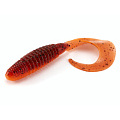 Твистеры съедоб. искусст. LJ Pro Series CRUSHER GRUB 3,9in (09.90)/T48 5шт.