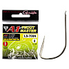 Крючки Gamakatsu TM A1 LS-708N HOOKS NICKEL разм. 08 15шт.