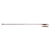 Поводки карп. из ледкора Anakonda S-CLIP Jungle Brown c безоп. клип. 60lb 80см 3шт.