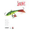 Балансир Lucky John FIN 4 с тр. 60мм/36RT блистер