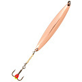 Блесна вертикал. зим. Lucky John NAIL BLADE с цеп. и тр. 45мм C блистер