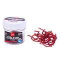 Насадки искусст. съедоб. LJ Pro Series EXTRA BLOOD WORM XL мотыль 160шт.