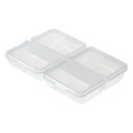 Коробка рыболов. Meiho FB-4 FLY BOX 95x68x18 4 яч.