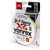 Шнур плетёный Lucky John Vanrex EGI & JIGGING х4 BRAID Multi Color 150/014
