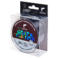 Леска моно. Salmo Diamond CARP & BIG FISH FLUORO COATED Dark Brown 200/040