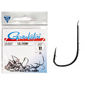 Крючки Gamakatsu LS-2120F HOOKS BLACK разм. 10 25шт.