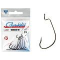Крючки офсетные Gamakatsu Worm 314 HOOKS разм. 1/0 6шт.