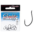 Крючки Gamakatsu LS-2293F NEW LABEL EYED HOOKS BLACK разм. 10 11шт.