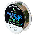 Леска моно. Feeder Concept FEEDER & FLAT Camo Neon Glow 200/026