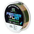 Леска моно. Feeder Concept FEEDER & FLAT Camo Neon Glow 200/030