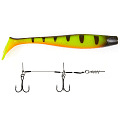 Виброхвост LJ 3D BBS Series KUBIRA SWIM SHAD 9.0in (22,86)/PG14 1шт.+Stinger L