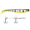 Виброхвост LJ 3D BBS Series KUBIRA SWIM SHAD 9.0in (22,86)/PG23 1шт.+Stinger L