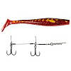 Виброхвост LJ 3D BBS Series KUBIRA SWIM SHAD 9.0in (22,86)/PG25 1шт.+Stinger L