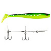 Виброхвост LJ 3D BBS Series KUBIRA SWIM SHAD 9.0in (22,86)/PG26 1шт.+Stinger L