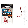 Крючки Cobra Pro ALLROUND сер.A226 разм.004 10шт.