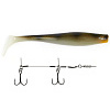 Виброхвост LJ 3D BBS Series KUBIRA SWIM SHAD 9.0in (22,86)/PG28 1шт.+Stinger L
