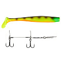 Виброхвост LJ 3D BBS Series KUBIRA SWIM SHAD 9.0in (22,86)/PG30 1шт.+Stinger L