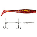 Виброхвост LJ 3D BBS Series GIANT KUBIRA SWIM SHAD 10.3in (26,00)/PG25 1шт.+Stinger XL