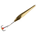 Блесна вертикал. зим. Lucky John DOUBLE BLADE с цеп. и тр. 55мм GC блистер