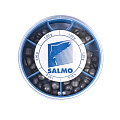 Грузила Salmo ДРОБИНКА PL 6 секц. крупн. 100г набор