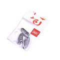 Груз-головки Lucky John JIG ROVER разбор. 018г 3шт