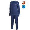 Термокомплект Norfin KIDS BASE BLUE 01 р.104-110